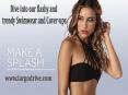 Dive into our flashy and trendy swimwear and cover-ups PowerPoint PPT Presentation