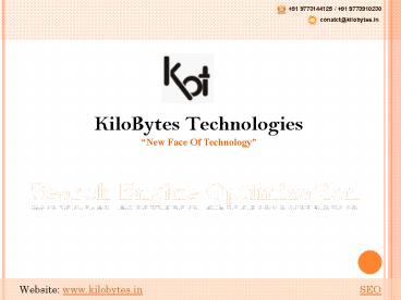 KB Tech - SEO