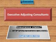 Executive Adjusting Consultants