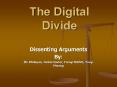 The Digital Divide PowerPoint PPT Presentation