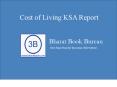 Cost of Living KSA Report PowerPoint PPT Presentation