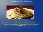 Chinese Food Dishes in San Francisco