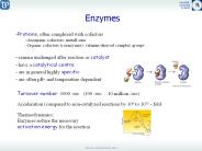 Enzymes