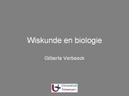 Wiskunde en biologie