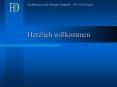 Herzlich willkommen PowerPoint PPT Presentation
