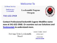 Locksmith Springfield