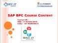 SAP BPC Online Training in Hyderabad India | Best SAP BPC Training in Hyderabad PowerPoint PPT Presentation
