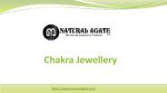 Chakra Jewellery