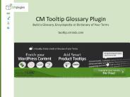 CM Tooltip Glossary Plugin