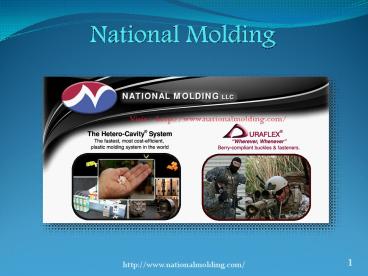 Plastic Injection Molding - www.nationalmolding.com