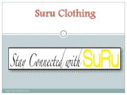 Culture Clothing - suruclothing.com