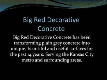 Epoxy Commercial Coatings Kansas City