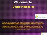 plastic sheet manufacturer