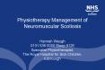 Physiotherapy Management of Neuromuscular Scoliosis PowerPoint PPT Presentation