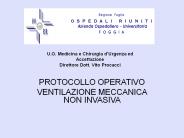 PROTOCOLLO OPERATIVO