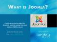 What Is Joomla - Landau Design Reviews PowerPoint PPT Presentation