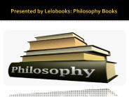 Philosophy