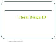 Floral Design ID