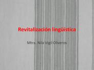 Revitalización Lingüística