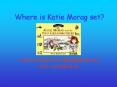 Where is Katie Morag set? PowerPoint PPT Presentation