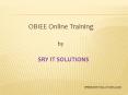 oracle obiee online training | online obiee training | usa | india | obiee jobs PowerPoint PPT Presentation