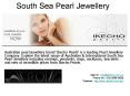 South Sea Pearl Jewellery in Australia