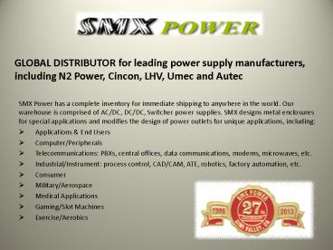 SMX Power (1)