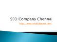 SEO company chennai, SEO in Chennai PowerPoint PPT Presentation
