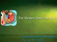 Ear Surgery Game for Kids PowerPoint PPT Presentation