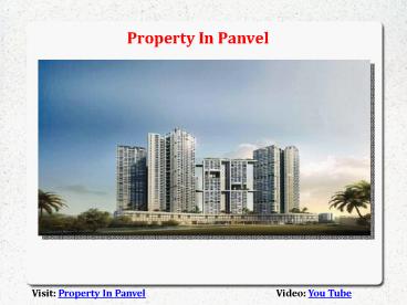 Property In Panvel Mumbai