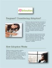 Considering Adoption