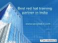 Best red hat training and certification in India PowerPoint PPT Presentation