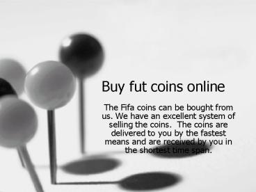 Buy fifa coin