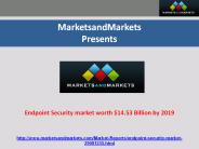 Endpoint Security Market Forecast to 2019