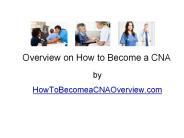 Essential Guide on How to Become a CNA