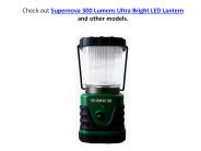 Supernova 300 Lumens Ultra Bright LED Lantern