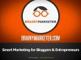 Brainy Marketer - Online Marketing Help For Bloggers and Entrepreneurs PowerPoint PPT Presentation