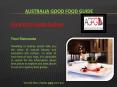 Visit Sydney Restaurants for the Best Dining in Australia PowerPoint PPT Presentation
