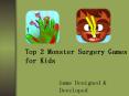 Top 2 Monster Surgery Games for Kids PowerPoint PPT Presentation