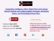 Global Paint and Coatings Industrial Overview 2014