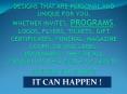 DESIGNS THAT ARE PERSONAL AND UNIQUE FOR YOU. Whether INVITES, programs, logos, flyers, tickets, gift certificates, funeral, magazine cover, cd/dvd label, bookmarks, they PowerPoint PPT Presentation