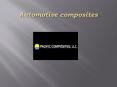 Automotive composites PowerPoint PPT Presentation