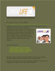 Omnilife Productos