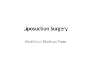 Liposuction surgeon pune