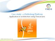Case study : e-Publishing Platform