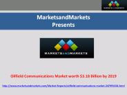 Oilfield Communications Market