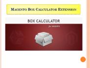 Magento Add Box Price