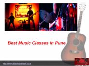 Best Music Classes in Pune