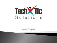 Techtic Solutions