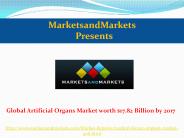 World Artificial Organs Market by 2017